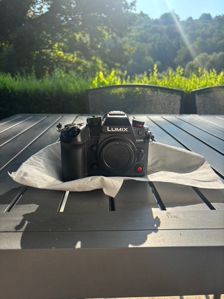 Panasonic LUMIX DC-GH6L 12-60mm F/2.8-4.0 Lens Kit, Audio, Tv en Foto, Fotocamera's Digitaal, Ophalen, Zo goed als nieuw, Overige Merken