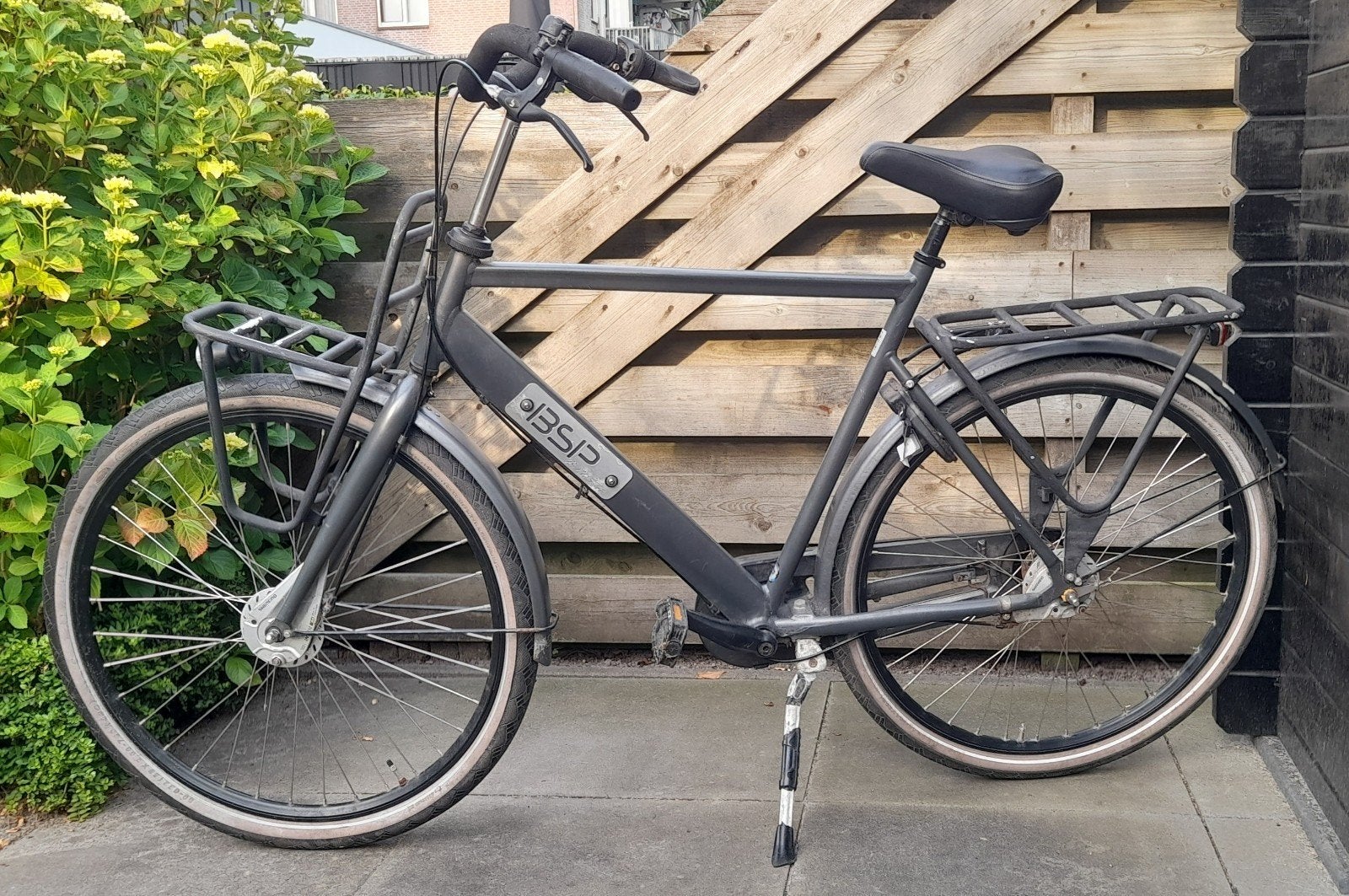 BSP Barista 3 versnellingen  heren transportfiets opknapper, Terugtraprem, Gebruikt, Versnellingen, 61 tot 65 cm