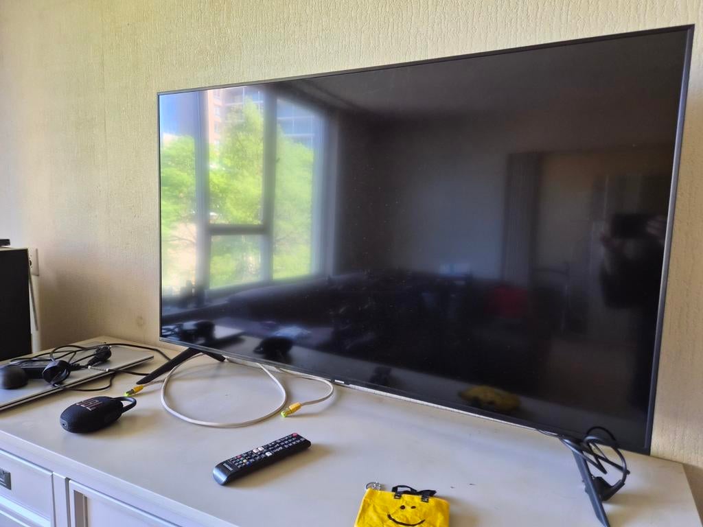 Samsung Smart TV - 50 inch 4K, Ophalen, 50 Hz, Zo goed als nieuw, Samsung