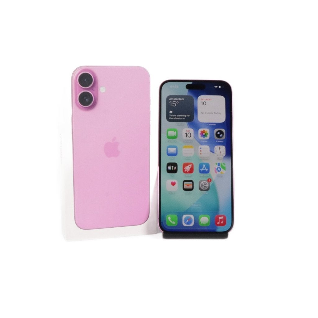 iPhone 16 Plus 128GB (90%) - Nette Staat, Apple, Gebruikt, Support@apple.com, One Apple Park Way
Cupertino, CA 95014
United States