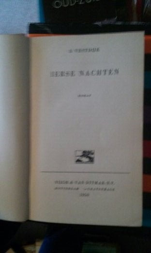 Boek - 113 - Ierse nachten, Ophalen of Verzenden