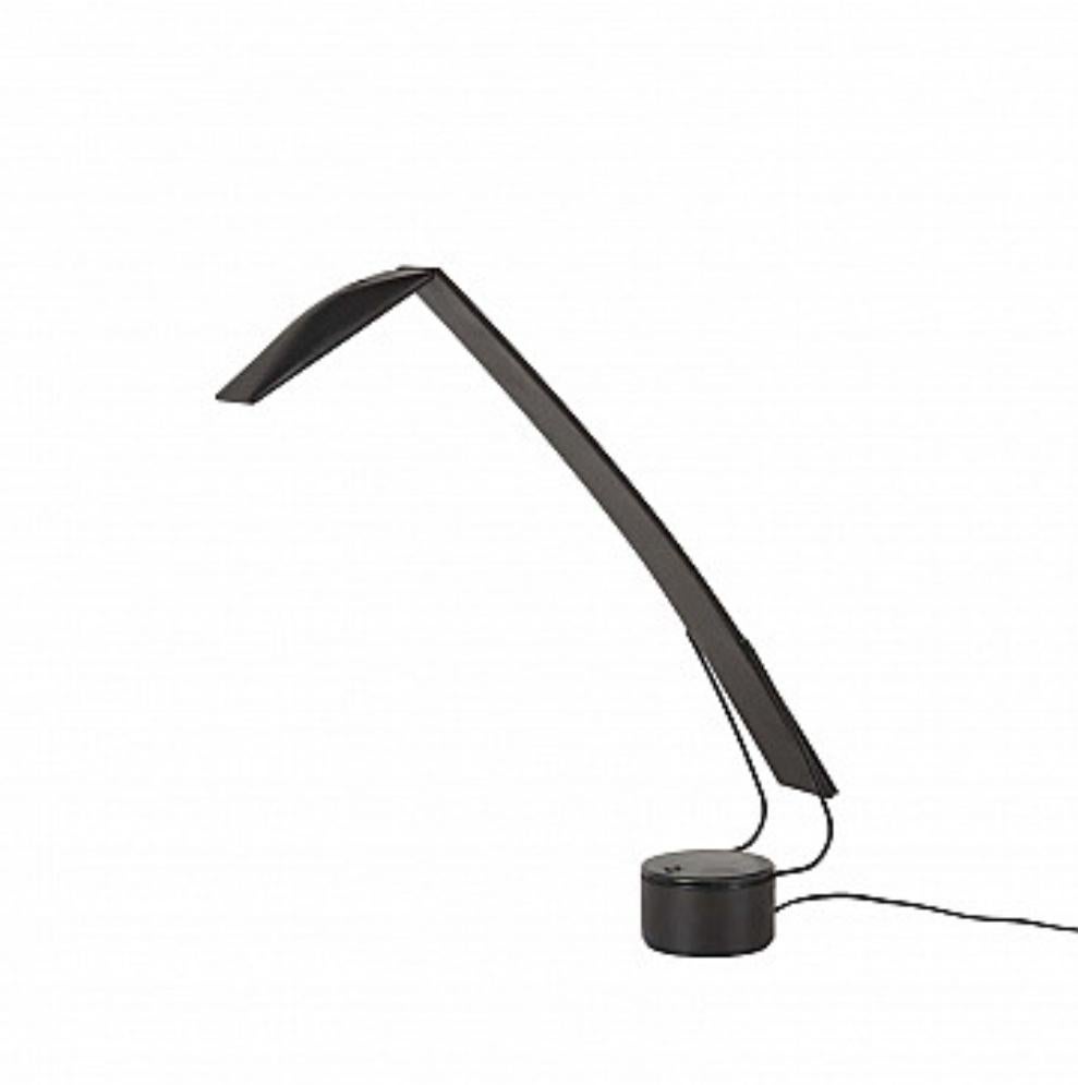 Vintage post moderne Barbaglia & Colombo design tafellamp, Huis en Inrichting, Lampen | Tafellampen, Ophalen, Gebruikt, Metaal