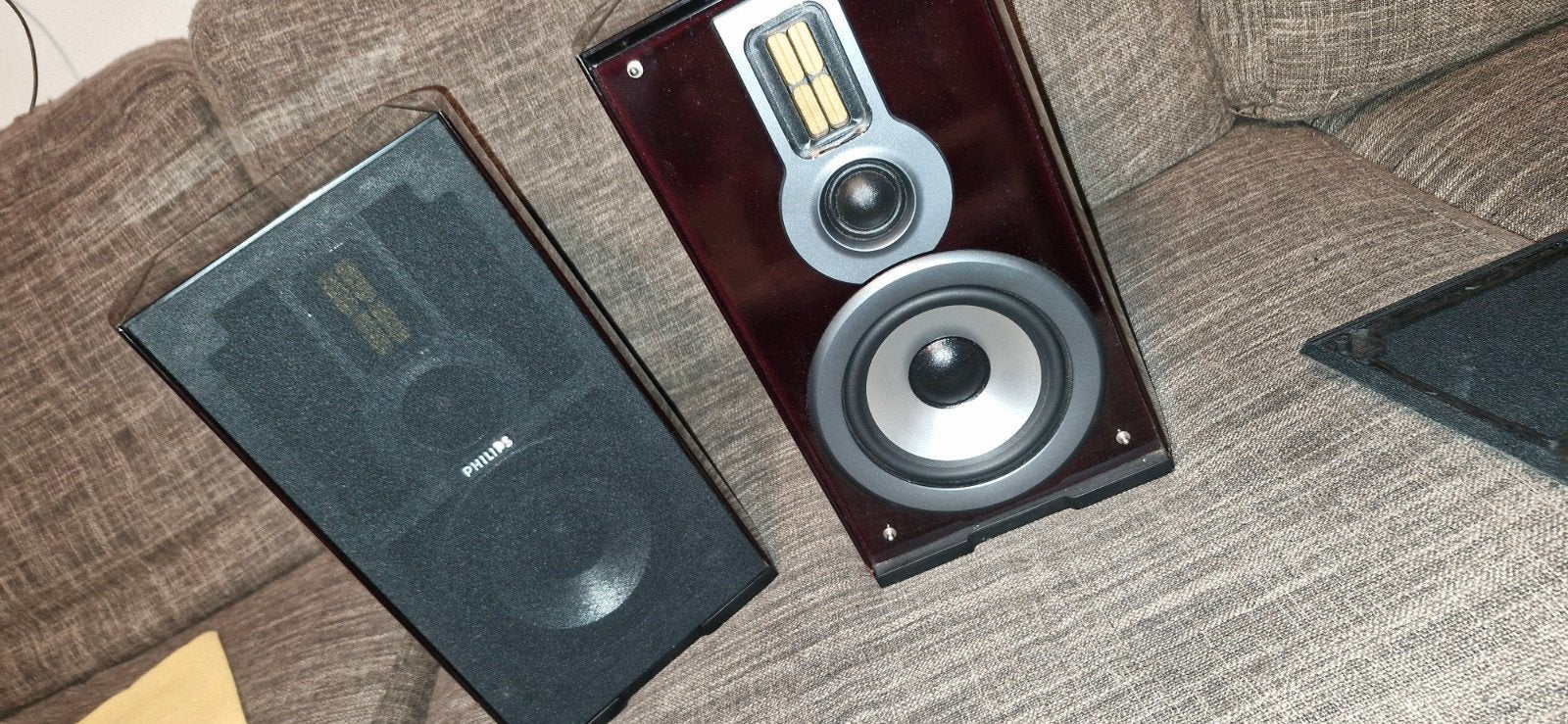 Philips MCD908 Ribbon Speakers - Perfect Geluid