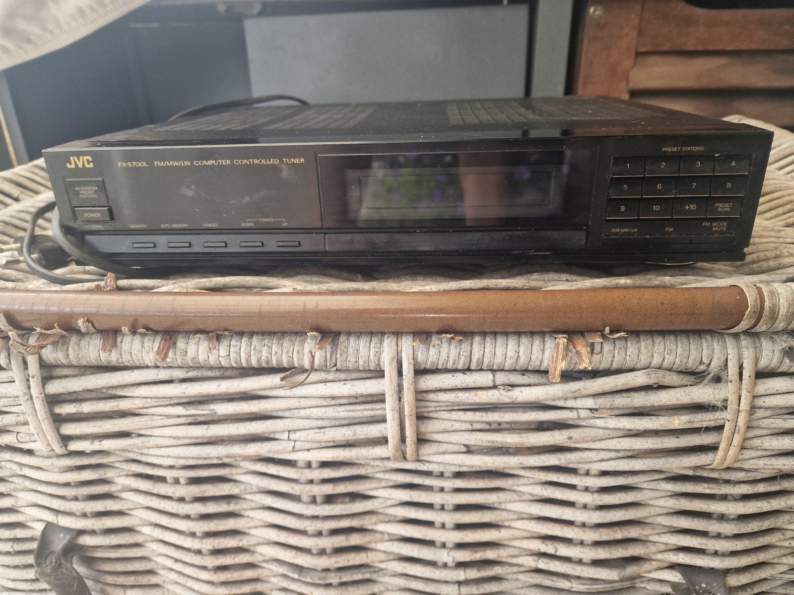 Complete JVC Hifi-toren uit de jaren '80 - Vintage Audio, Gebruikt, Verzenden, JVC, Losse componenten
