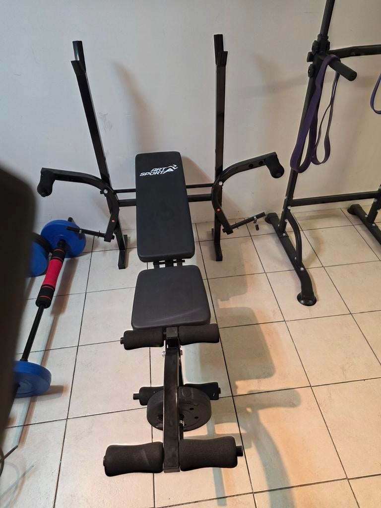Fitness bank and pull up dips stand, Ophalen, Fitnessbank
