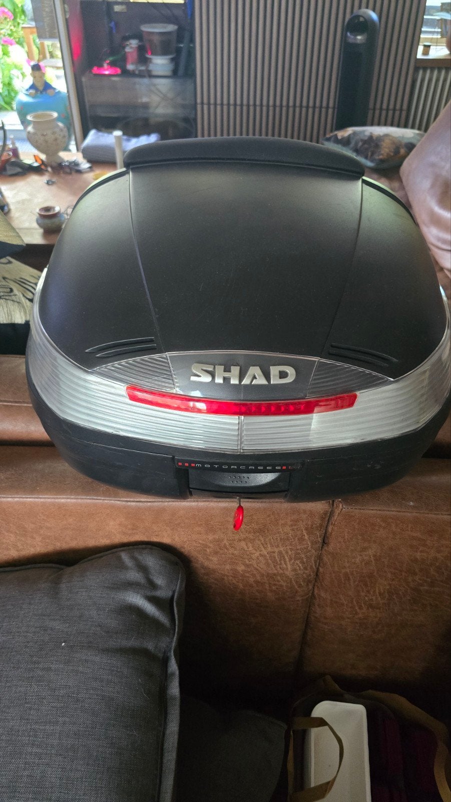 SHAD SH37 Topkoffer - Ruime en stevige motor topkoffer, Motoren, Ophalen of Verzenden, Gebruikt
