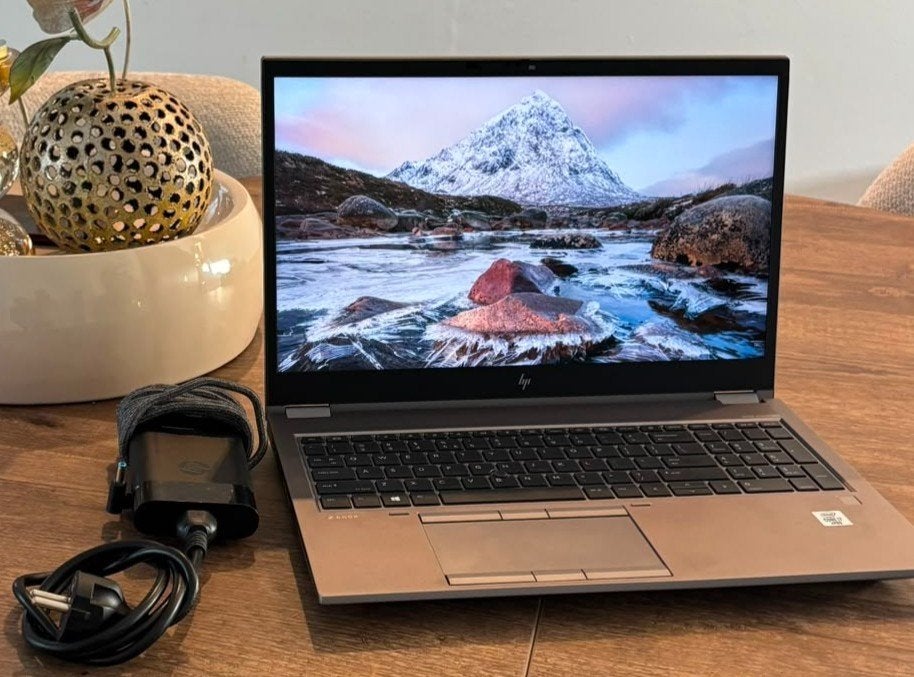 HP ZBook Fury 15 G7 i7‑10850H 32GB RTX 3000 6GB, Ophalen, Hp, Met videokaart, 2 tot 3 Ghz