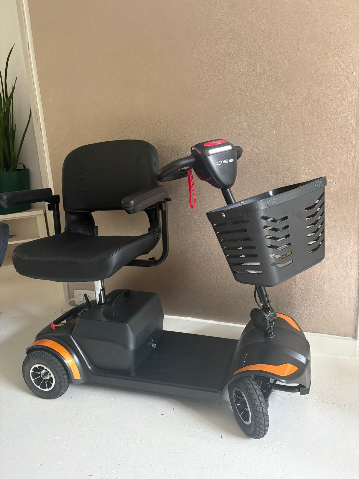 Inklapbare scootmobiel Mango One Air Plus, Ophalen, Inklapbaar, Nieuw, Elektrische rolstoel
