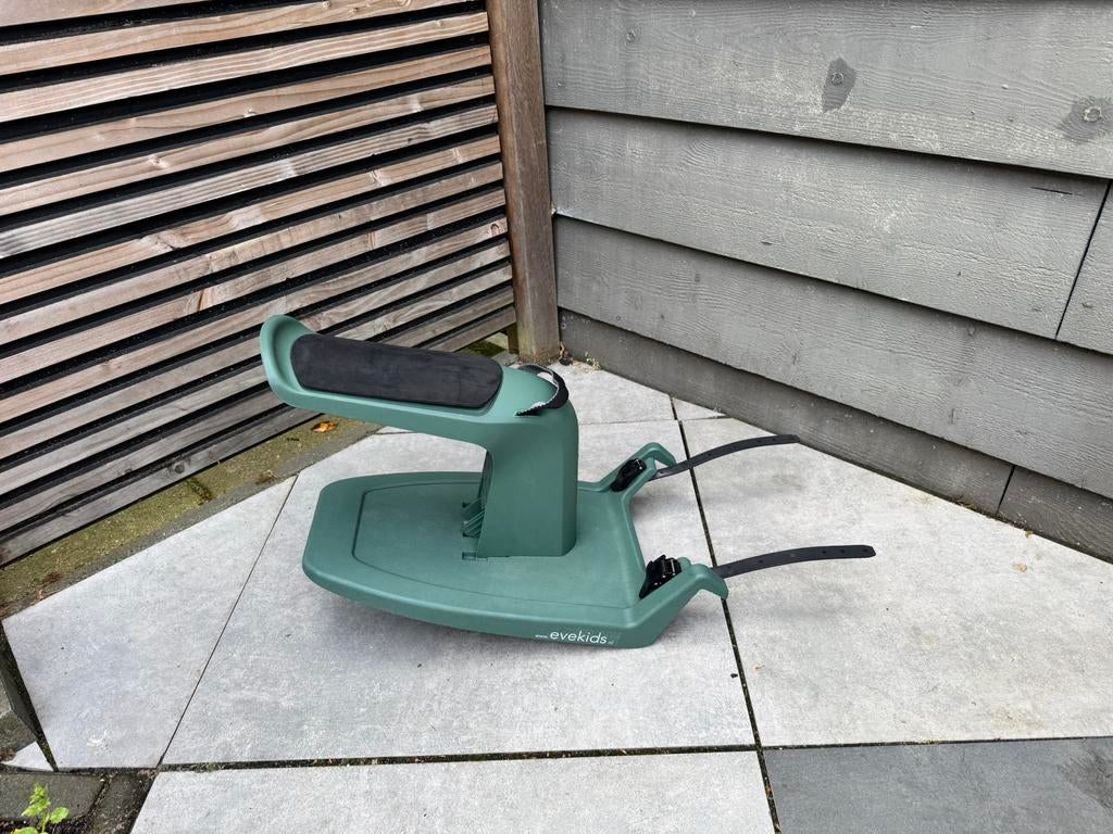 Eve Kids Kid-Sit Meerijdstoeltje Stroller Board Forest Green, Ophalen of Verzenden, Zo goed als nieuw, Kinderwagen, Overige merken