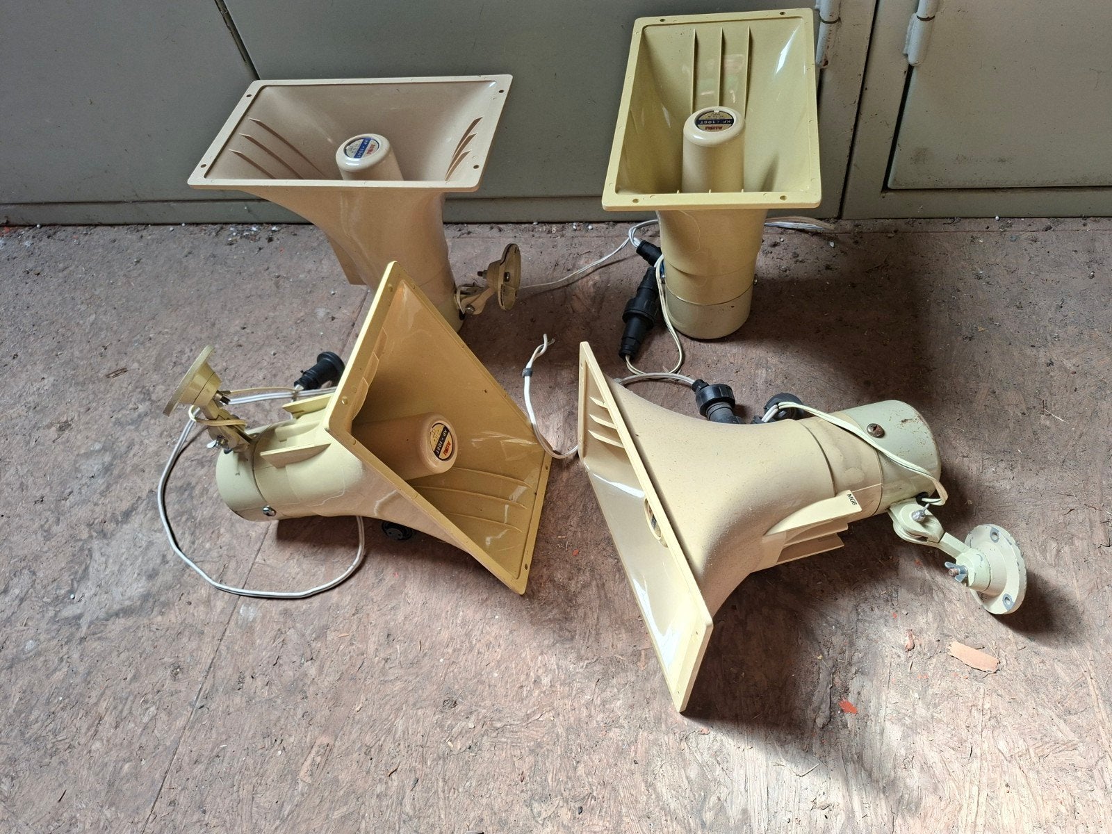 vintage Altai Horn Speaker, Overige merken, Gebruikt, Overige typen, Ophalen of Verzenden