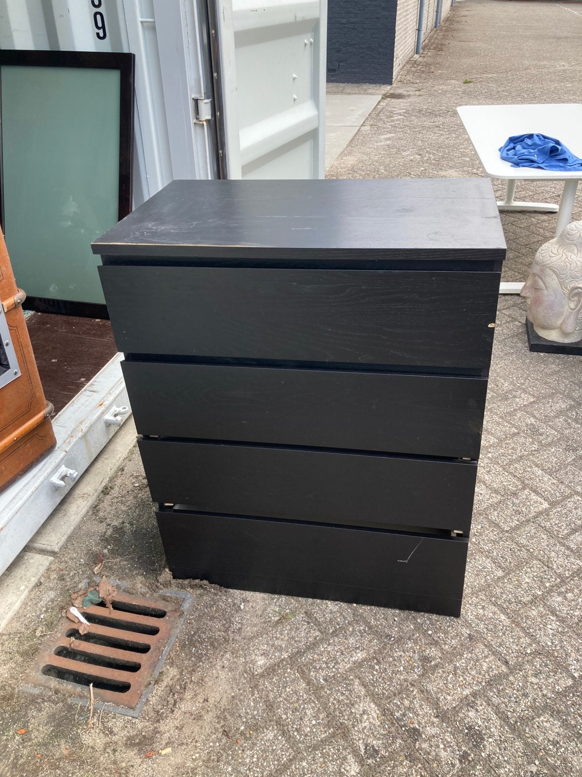 Ikea kullen, Ophalen, Gebruikt