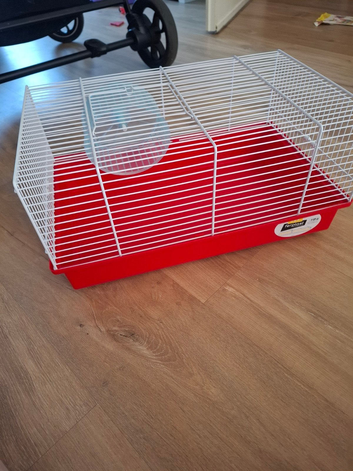 hamsterkooi, Ophalen, Nieuw