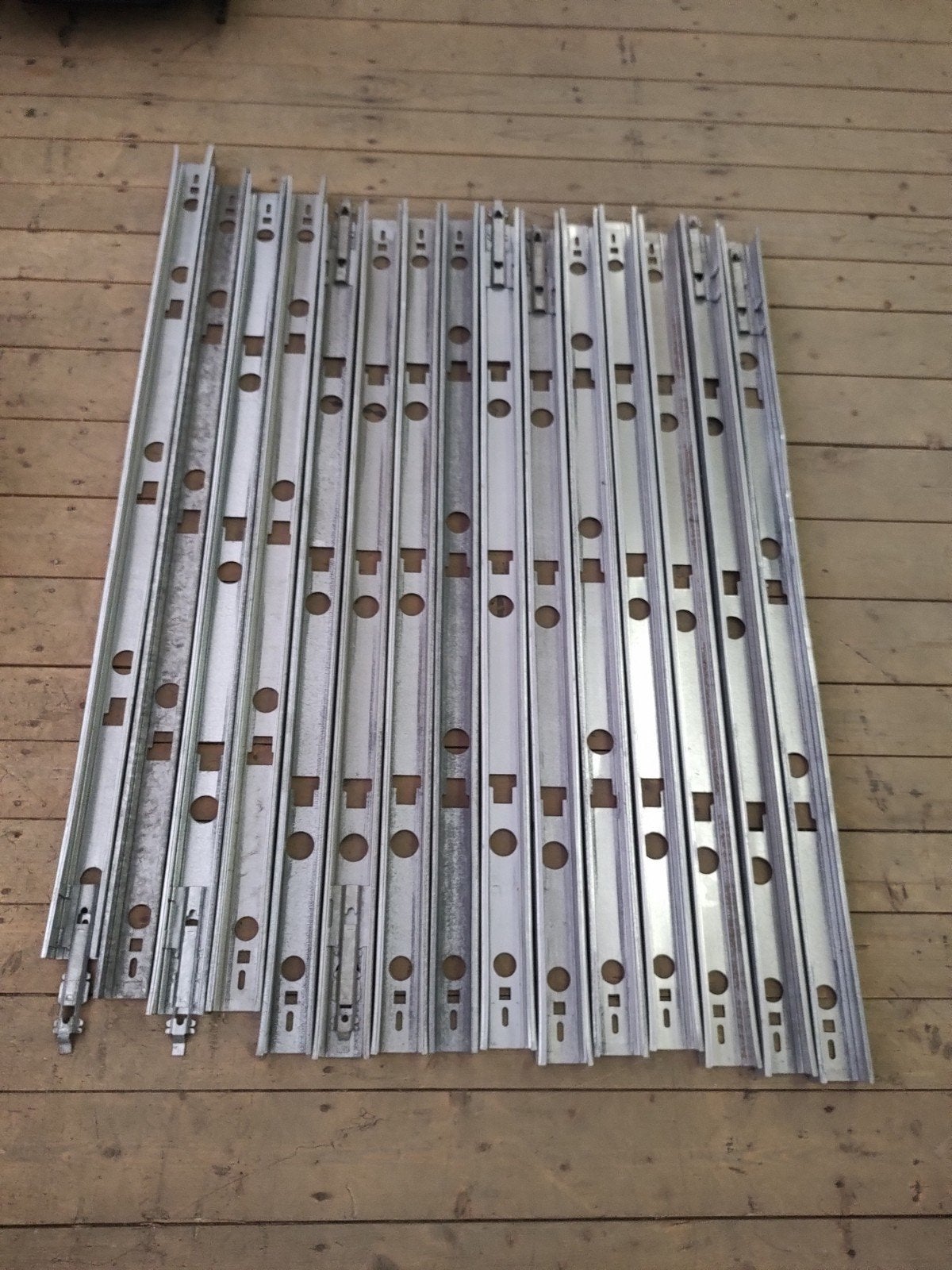 kabelgoot 15 stuks 55 mm breed 1160mm lang, Ophalen, 250 mm of meer