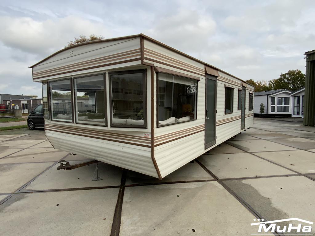 Boston classic 9.40 x 3.50 , 2 Slaapkamers, Tot en met 4