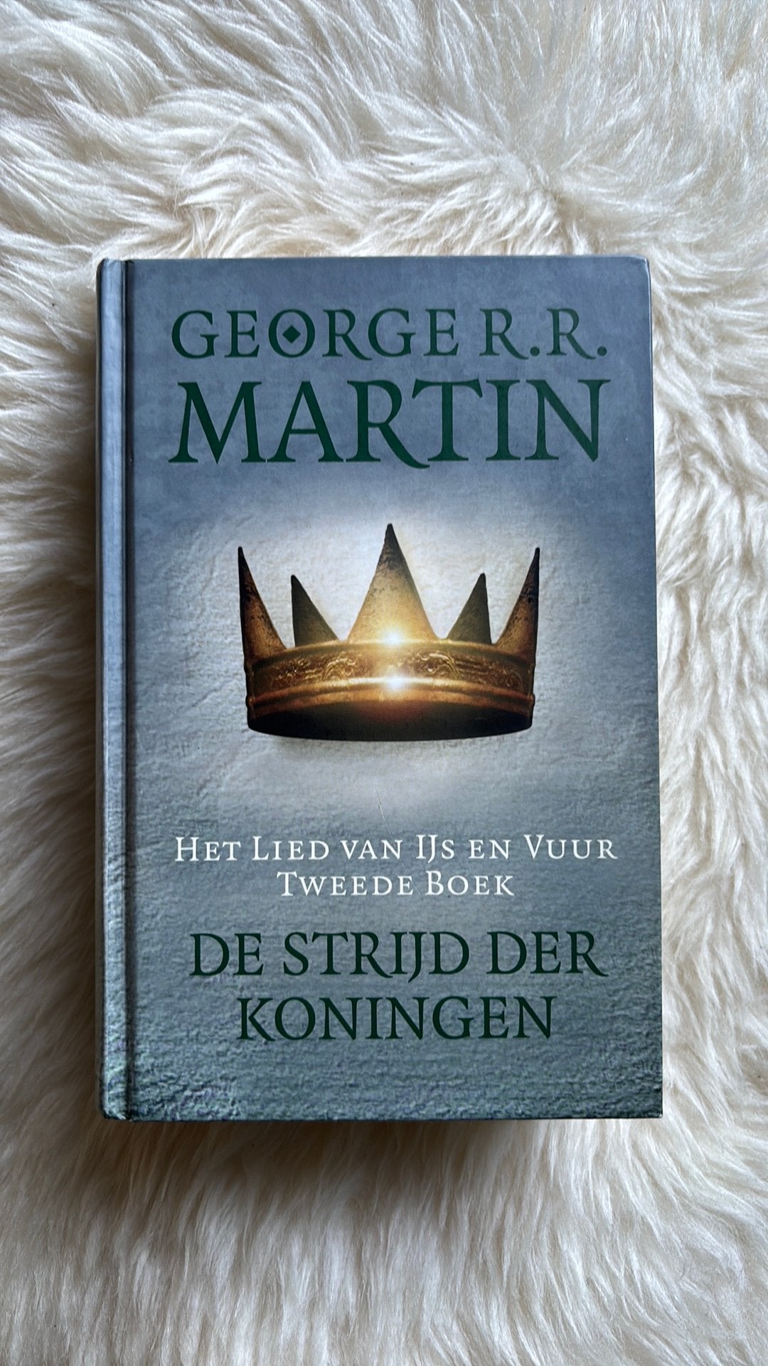 George R.R. Martin - De strijd der koningen, Ophalen of Verzenden, Zo goed als nieuw, George R.R. Martin