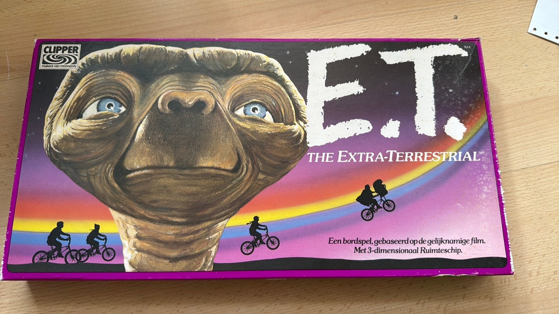E.T. The Extra Terrestrial, Ophalen of Verzenden, Zo goed als nieuw