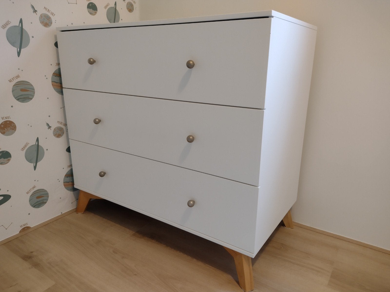 Ladenkast/Commode van TWF, Ophalen, 100 tot 150 cm, 3 of 4 laden, Minder dan 100 cm