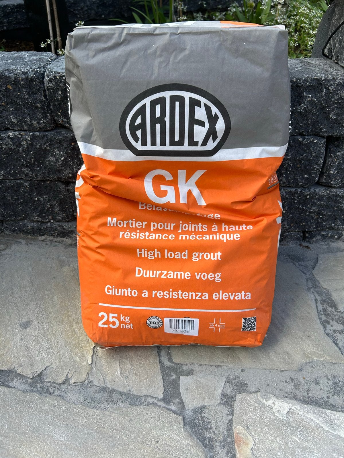 Ardex GK. 2 zakken grijs, Doe-het-zelf en Verbouw, Ophalen, Overige typen, Nieuw, Minder dan 20 cm
