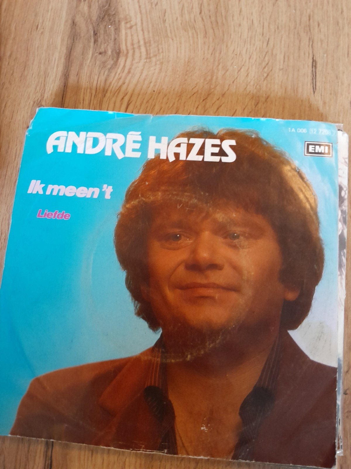 andre hazes 7inch ik neem ,t, Ophalen of Verzenden, Zo goed als nieuw, Nederlandstalig