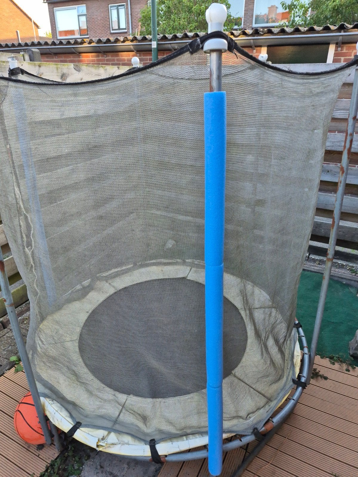 Trampoline met veiligheidsnet, Kinderen en Baby's, Speelgoed | Buiten | Trampolines, Ophalen, Gebruikt