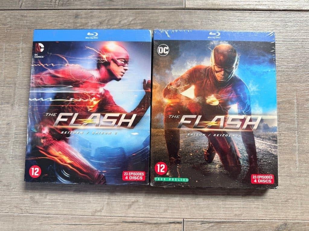 Blu Ray box set The Flash serie seizoen 1 + 2 Nieuw & Sealed, Cd's en Dvd's, Blu-ray, Ophalen of Verzenden, Nieuw in verpakking