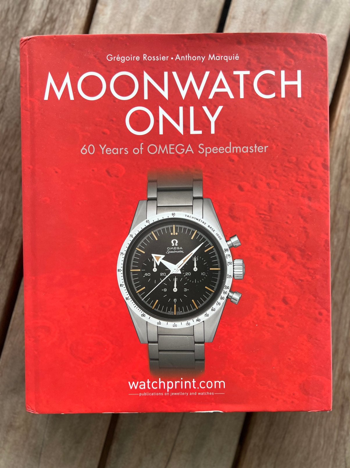 Moonwatch Only – 60 Years of OMEGA Speedmaster – 2017, Ophalen of Verzenden, Zo goed als nieuw