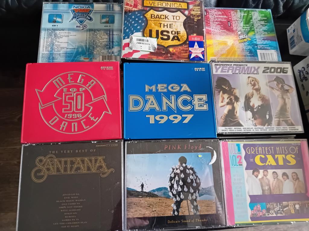 25 multi cd's in een koop!, Ophalen, Zo goed als nieuw