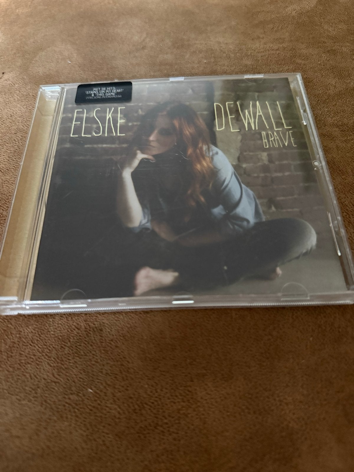 Elske DeWall - Brave, Cd's en Dvd's, Gebruikt, Pop, Ophalen of Verzenden, Inclusief doosje