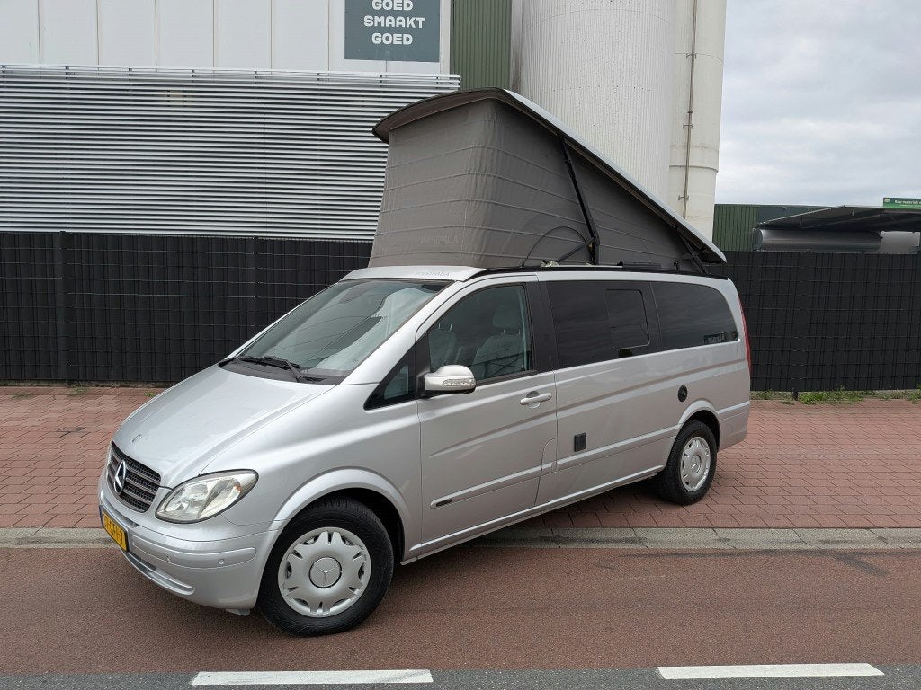 Mercedes-Benz VIANO CDI 2.2 Marco Polo Automaat, elektr hefd, Caravans en Kamperen, Automaat, Buscamper of Camperbus, Mercedes-Benz