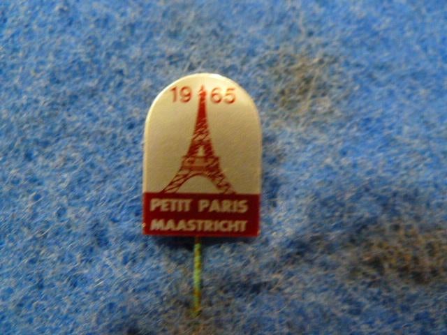 Speldje 1965 Petit Paris Maastricht, Ophalen of Verzenden, Zo goed als nieuw, Overige onderwerpen