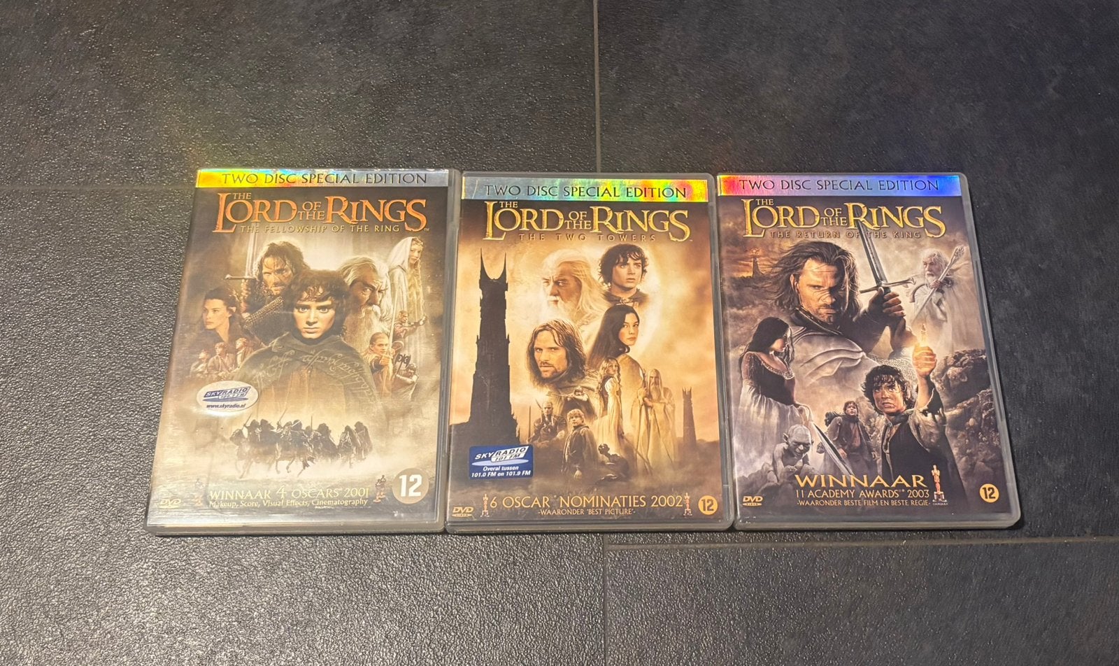 The Lord of the Rings collectie (3 delen), Ophalen of Verzenden, Gebruikt, Overige typen