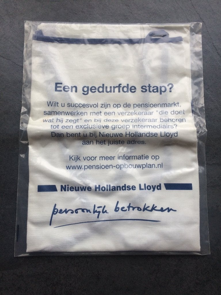 NHL schort wit mt 85 x 60 cm en blauw mt 80 x 70 cm € 5 p. s, Overige typen, Ophalen of Verzenden, Nieuw