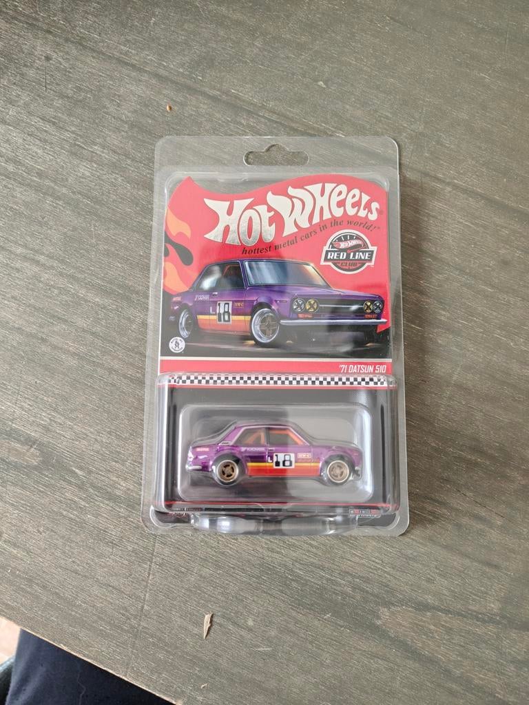Hot Wheels RLC Datsun, Hobby en Vrije tijd, Modelauto's | Overige schalen, Ophalen of Verzenden, Nieuw, Auto