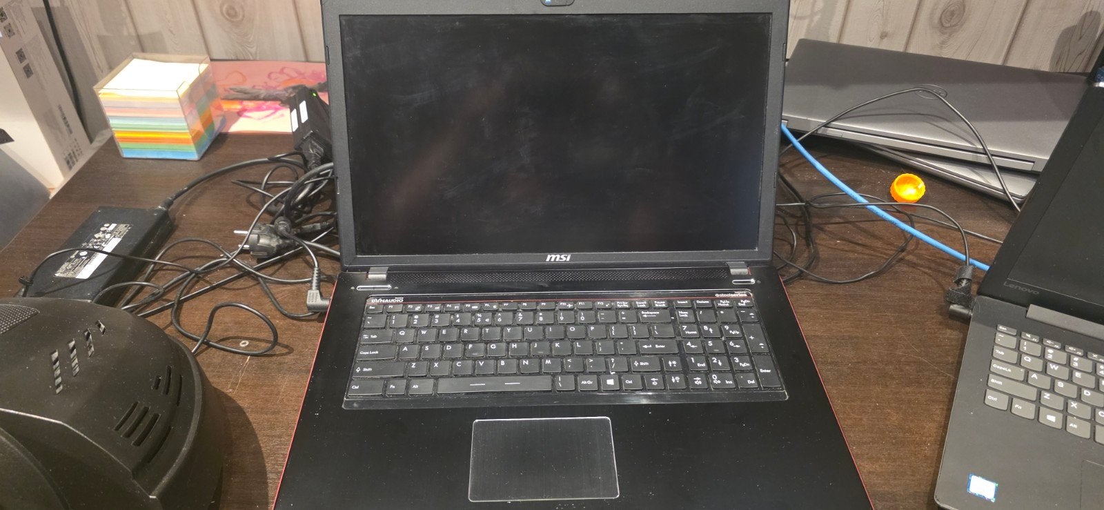 MSI Gaming Laptop - GTX 870M, i7-4710HQ, 8GB RAM, 2 SSD's, Qwerty, 8 GB, Intel® Core™ i7 , Ophalen of Verzenden