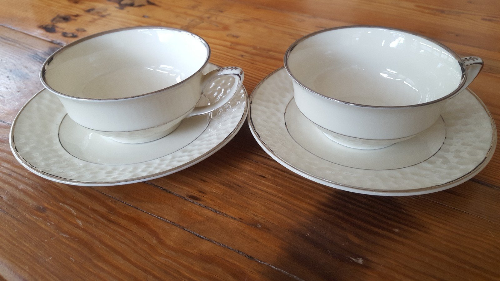 2 brocante theekopjes., Ophalen