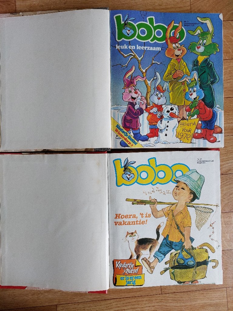 Gebonden jaargang Bobo 1979, Ophalen of Verzenden, Gelezen, Overige typen