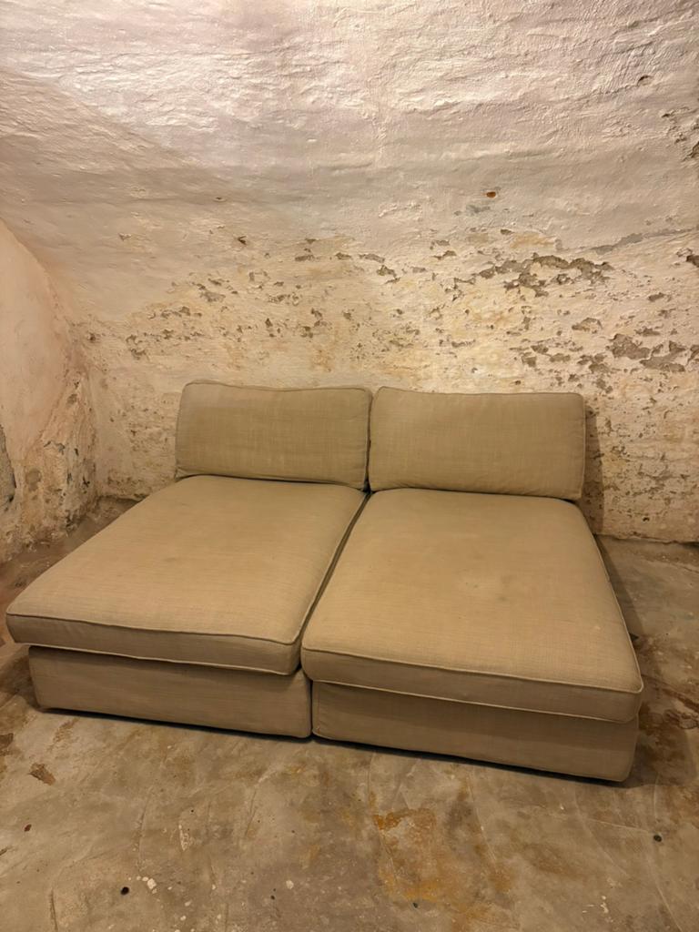 2 kivik chaise longue’s, Ophalen, Eenpersoons, Minder dan 150 cm