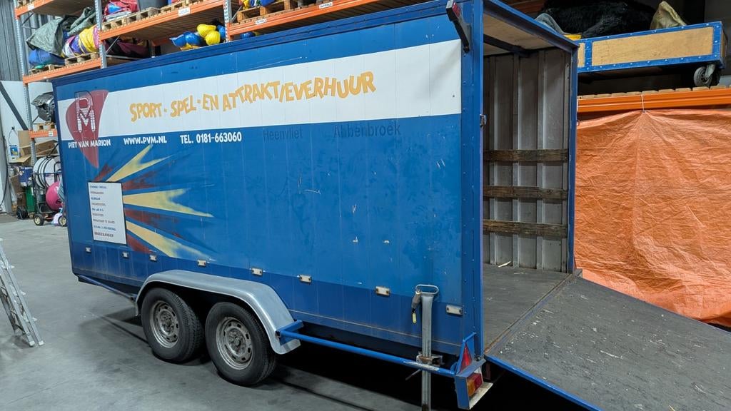 Bakwagen aanhanger, Doe-het-zelf en Verbouw, Overige Doe-het-zelf en Verbouw, Nieuw, Ophalen