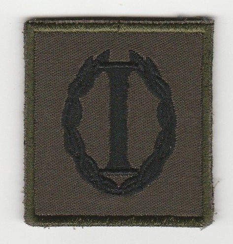 Embleem onbekend, Verzenden, Landmacht, Nederland, Embleem of Badge