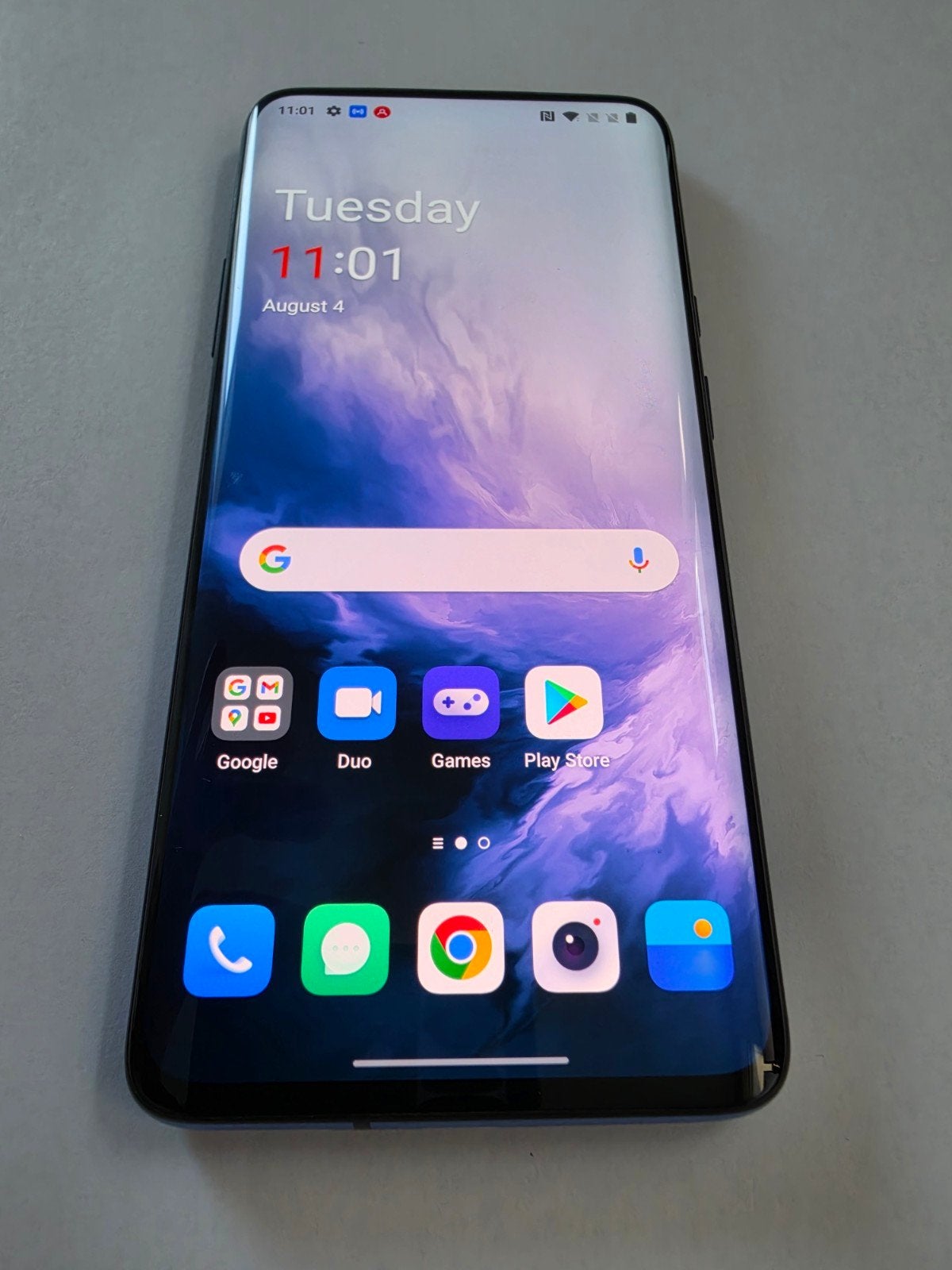 OnePlus 7 Pro 256GB 8GB RAM GM1913 lader laadkabel, Gebruikt, Ophalen of Verzenden, Klassiek of Candybar, Zonder simlock