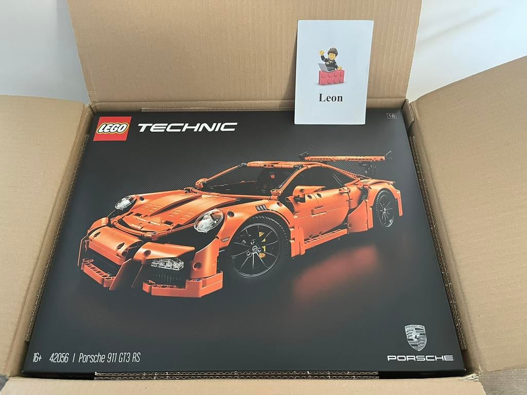 Lego Technic 42056 Porsche 911 GT3 RS - Nieuw MISB in doos!, Lego, Nieuw, Ophalen of Verzenden, Technic
