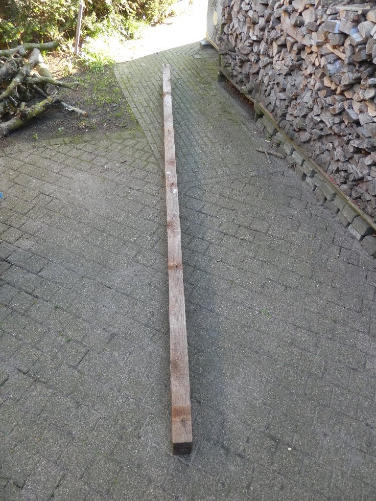 houten balk, Ophalen, Gebruikt, 250 cm of meer, Balken