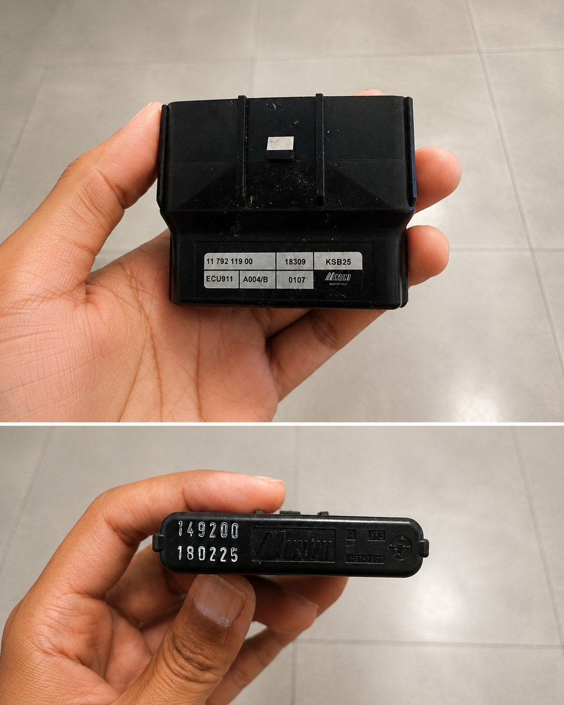 Peugeot Kisbee Euro 4 ECU Mikuni KSB25 – 25 km/u Origineel, Ophalen, Gebruikt, Overige typen, Peugeot