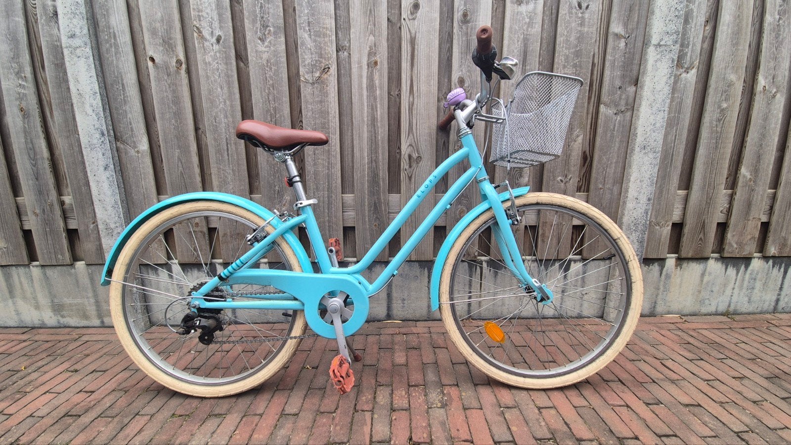Decathlon B’Twin Elops 520 28 inch fiets, Ophalen, Velgrem, Jaren '20 of ouder, 47 tot 51 cm