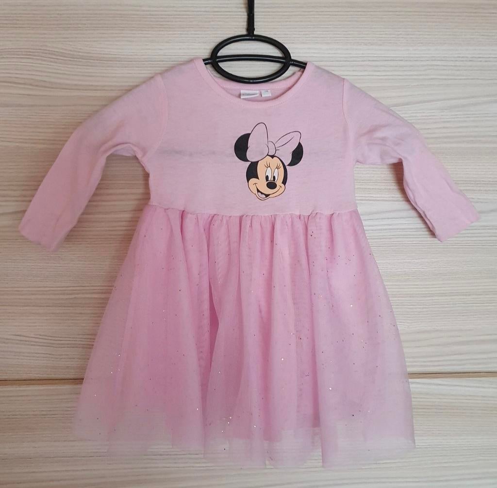 Minnie Mouse jurkje / maat 74, Ophalen of Verzenden, Gebruikt, Meisje