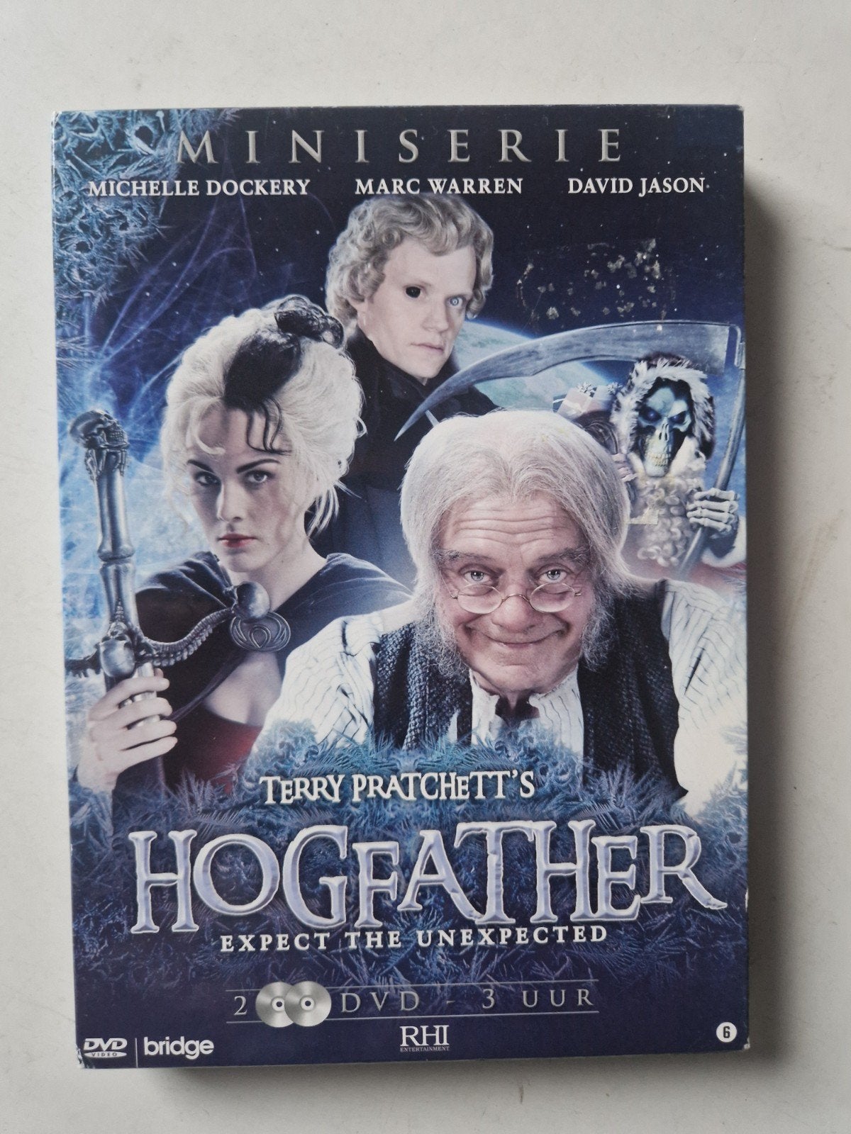 Terry Pratchett's Hogfather Miniserie DVD, Engels, Nederlands, Fantasy, Ophalen of Verzenden