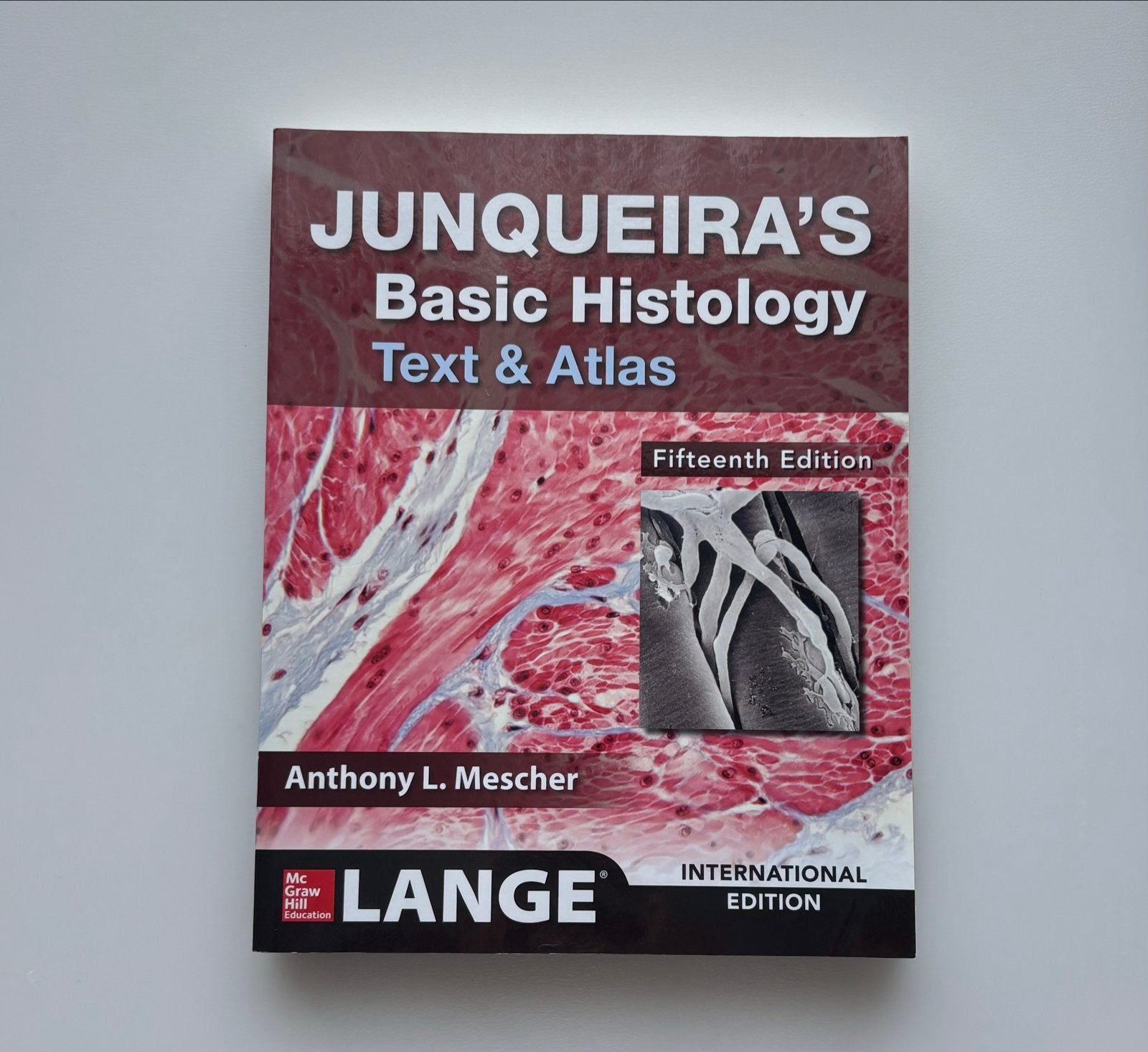 Junqueira's Basic Histology - Text & Atlas (15e editie), Boeken, Ophalen of Verzenden, Beta, Zo goed als nieuw, WO