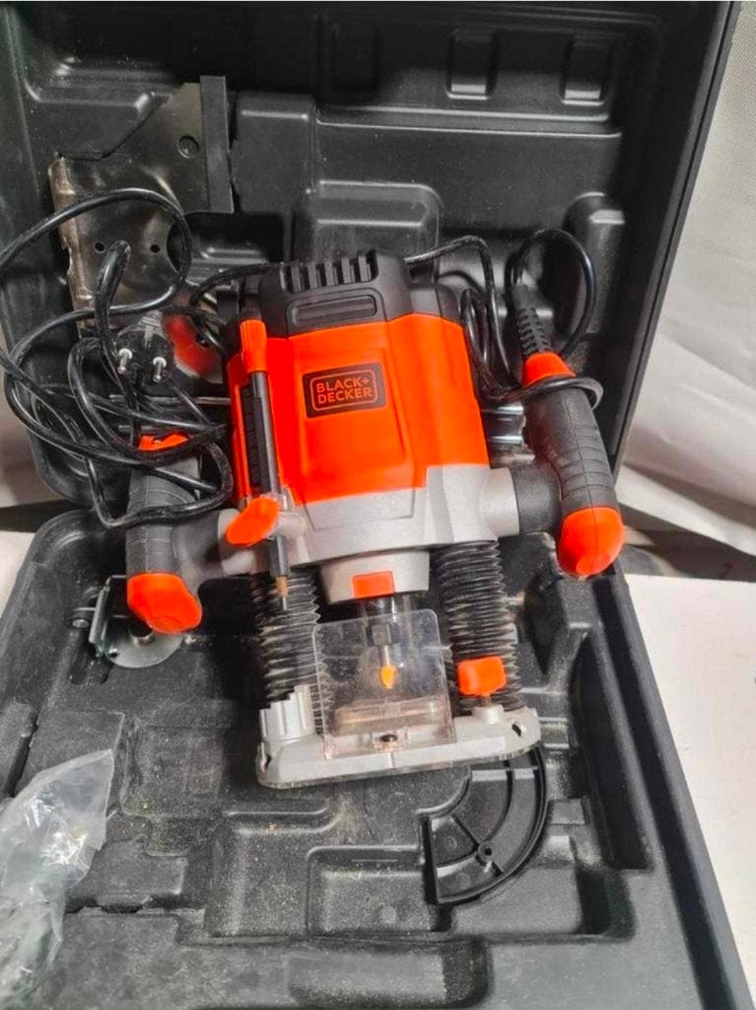 Black decker bovenfrees, Gebruikt, Ophalen of Verzenden, N.v.t, N.v.t
