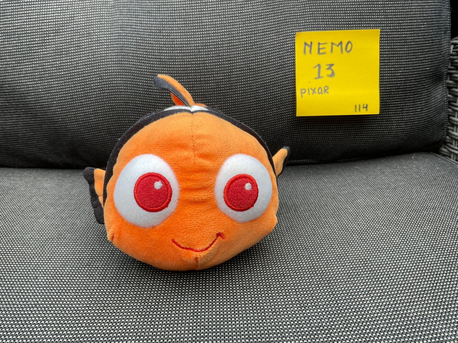 Nieuwe zgan Disney Pixar Nemo knuffel ca 20cm, Ophalen, Nieuw, Knuffel