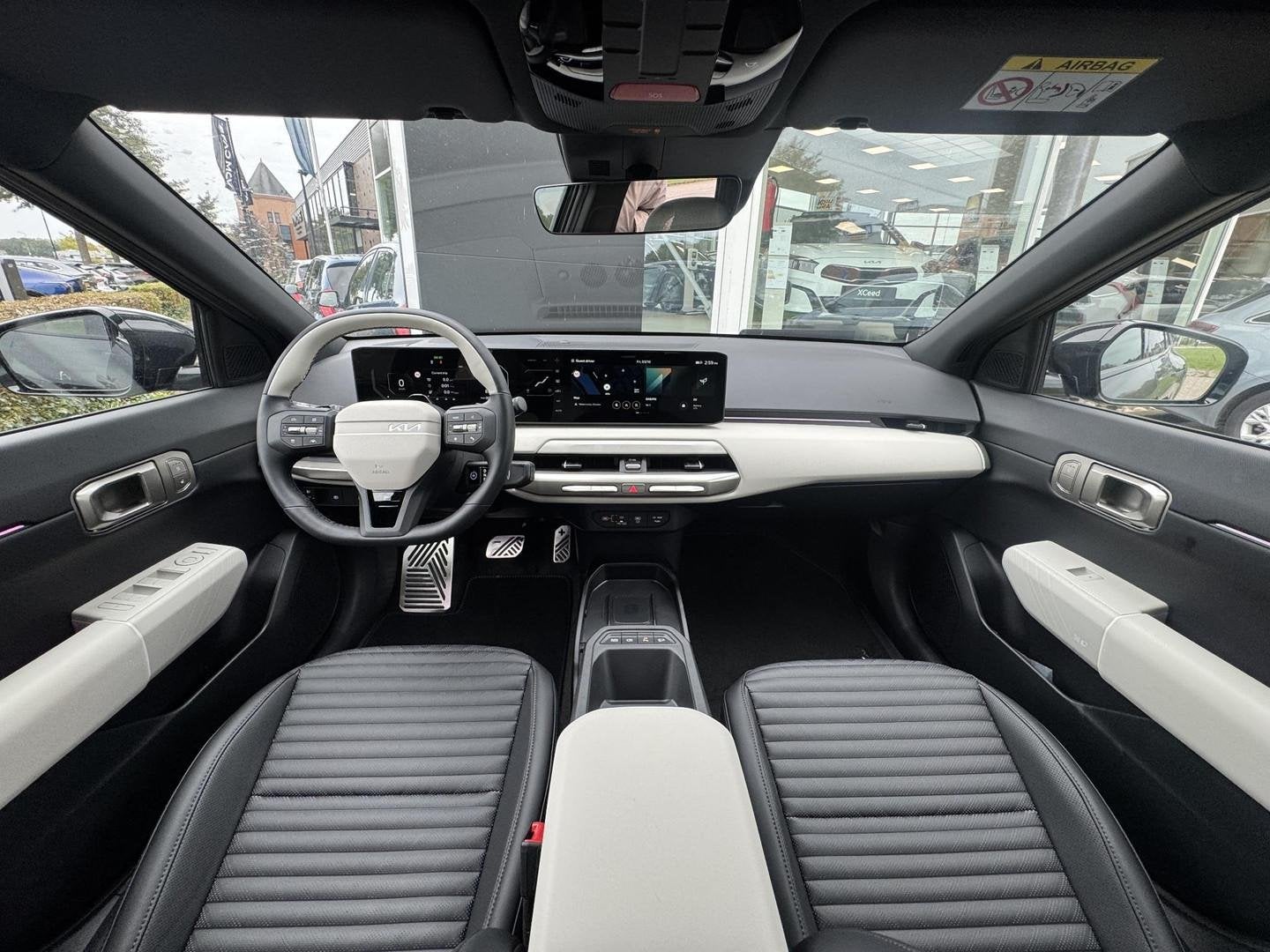 Kia EV4 GT-Line Business Edition 81.4 kWh Direct leverbaar., Auto's, 81 kWh, 510 min, 204 pk, Automatische klimaatregeling